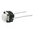 Chave Tact Redonda 5mm - 2 Terminais 023-0002 - Imagem 1