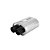 Capacitor para Forno Micro-Ondas 2100v Ac 0.80uf 50/60Hz 2 Teminais Fino 020-2103 - Imagem 4