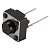 Chave Tact Redonda 5mm 2 Terminais ChipSCE 023-0002 - Imagem 1