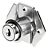 Fechadura Artigo Papaiz 861 Cromada B220002 - Imagem 1
