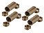 Kit 4 Molas Suspensão Electrolux 6 a 15kg 72002208 Originais - Imagem 1