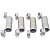 Kit 4 Molas Suspensão Electrolux 6 a 15kg 72002208 Originais - Imagem 2
