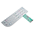 Membrana Painel Teclado Microondas MEF41 Electrolux 69580894 - Imagem 2