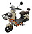 Scooter Elétrica WD-06 - Imagem 1