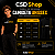 Camisa Flamengo Black Basic - Imagem 5