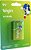 Bateria Alcalina Elgin 9V Blister c/1 - Imagem 1