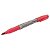 Caneta Marcador Industrial Brasfort Vermelha - Imagem 1