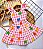 Vestido Xadrez Infantil Feminino - Imagem 4