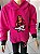 Conjunto Moletom com Capuz Feminino Infantil - Imagem 1