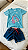Conjunto Feminino Short Jeans Infantil - Imagem 3