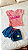 Conjunto Feminino Short Jeans Infantil - Imagem 2
