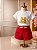 Conjunto Infantil Minnie Lilica e Short com Cinto - Imagem 4