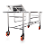 Maca Leito Movel Inox - Imagem 4