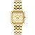 Relógio Technos Feminino Brilho Dourado 2035NFX/1X - Imagem 1