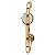 Relógio Technos Feminino Crystal Dourado VX11AE/1B - Imagem 3