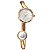 Relógio Technos Feminino Crystal Dourado VX11AE/1B - Imagem 1