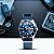 Orient 3 Stars Sport Land azul YN6SN027-D1DX - Imagem 2