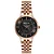 Seculus Feminino Madrepérola Cristais Rosé 77248LPSVRS2 - Imagem 1
