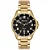 Relógio Masculino Aço Mostrador 3D Dourado 77312GPSVDA2 - Imagem 1