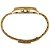 Relógio Masculino Aço Mostrador 3D Dourado 77312GPSVDA2 - Imagem 3