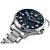 Seculus Masculino Aço Mostrador 3D Prata 77312G0SVNA1 - Imagem 3