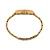 Seculus Dourado Pulseira Integrada 44263GPSVDA6 - Imagem 5