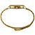 Seculus Dourado Aço Quadrado Minimalista 77335GPSVDA2 - Imagem 2