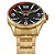 Seculus Masculino Aço Visor 3D Dourado 77244GPSVDA2 - Imagem 3