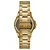 Seculus Masculino Aço Dourado Calendário 23729GPSVDA2 - Imagem 4