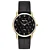 Seculus Masculino Slim Couro Croco Dourado 23725GPSVDC1 - Imagem 1