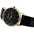 Seculus Masculino Slim Couro Croco Dourado 23725GPSVDC1 - Imagem 5