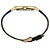 Seculus Masculino Slim Couro Croco Dourado 23725GPSVDC1 - Imagem 2