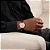 Seculus Masculino Couro Croco Dourado 23725GPSVDC2 - Imagem 4