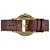 Seculus Masculino Couro Croco Dourado 23725GPSVDC2 - Imagem 3