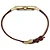 Seculus Masculino Couro Croco Dourado 23725GPSVDC2 - Imagem 2