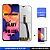 Tela Samsung A10 Display LCD sem aro + Pelicula 3D SM-A105M - Imagem 2