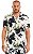 Camisa Masculina Estampada Manga Curta Viscose - Botanical - Imagem 1