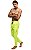 Calça Corta Vento Masculina Com Elastano (Stretch) LaVíbora - Verde - Imagem 2