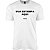 Camiseta de algodão fio 30.1 - Personalize sua camiseta (Envie a estampa) - Imagem 1