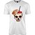 Camiseta Masculina Malha Algodão Estampada - Muerte - Imagem 1