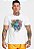 Camiseta Masculina Malha Algodão Estampada - Colors - Imagem 1