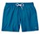 Novo Kit 3 Shorts Praia Coloridos Com Porta Cartão e Porta Óculos - Vinho, Laranja e Azul - Imagem 7