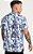 Camisa Masculina Estampada Manga Curta Viscose - Tie Dye - Imagem 3
