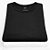 Kit 2 Camisetas Básicas Algodão 30.1 Minimalista Essential - Preta e Branca - Imagem 1