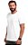Kit 3 Camisetas Masculinas de Malha Premium Básicas - Cinza Estonada, Branco e Preto - Imagem 12