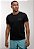 Camiseta Masculina de Malha Básica LaVibora Freesoul - Black - Imagem 4