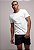 Camiseta Masculina de Malha Básica LaVibora Freesoul - White - Imagem 4