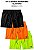 Kit 3 Shorts Microfibra Elastano Mega Confortáveis Lightweight - Escolha as cores - Imagem 1