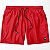 Shorts Microfibra Elastano Mega Confortável Lightweight Vermelho - Imagem 1