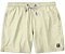 Shorts Praia Masculino Liso Básico Tactel - Off White - Imagem 1